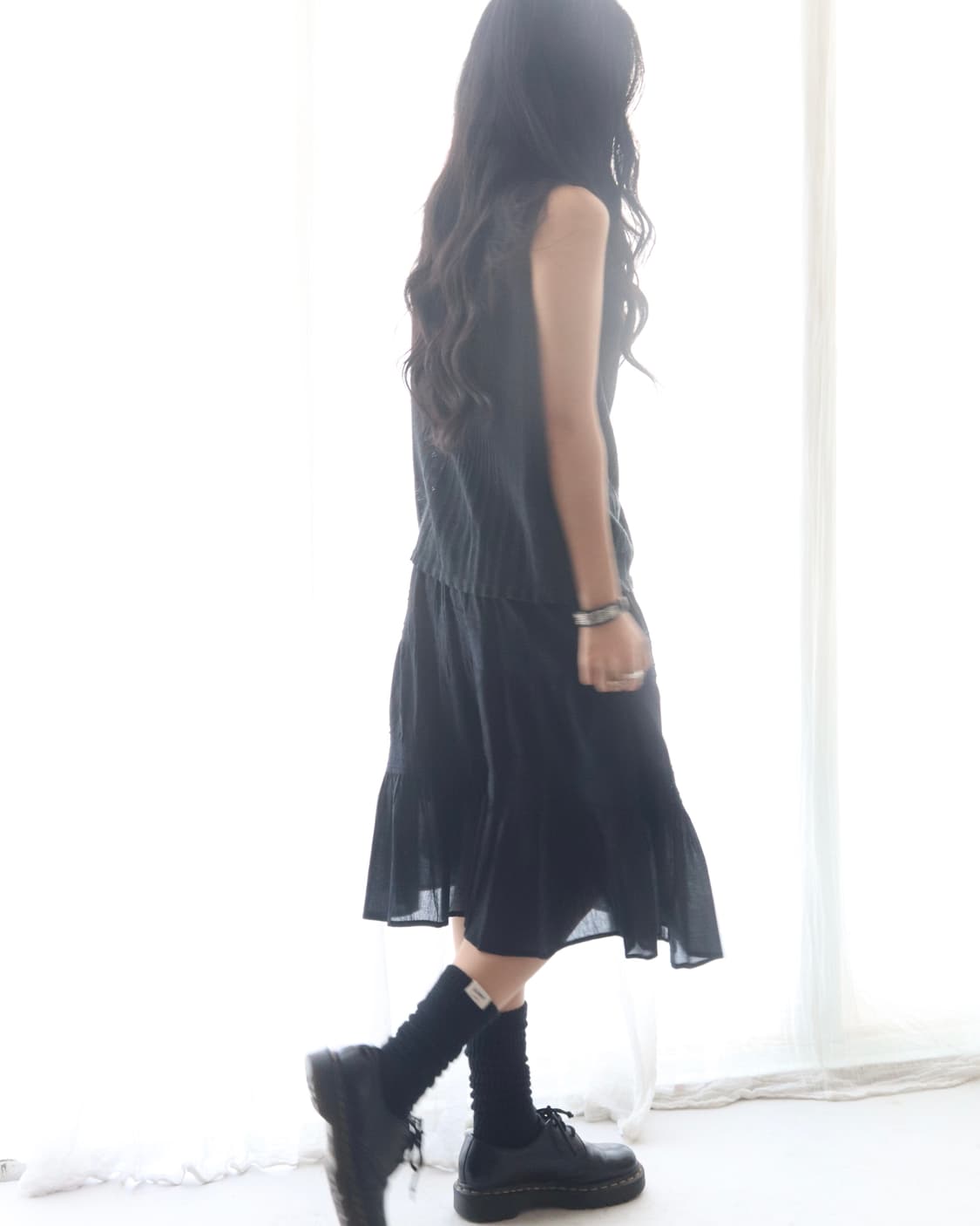 [Hysteric Glamour] Black Lace Skirt 상품이미지4