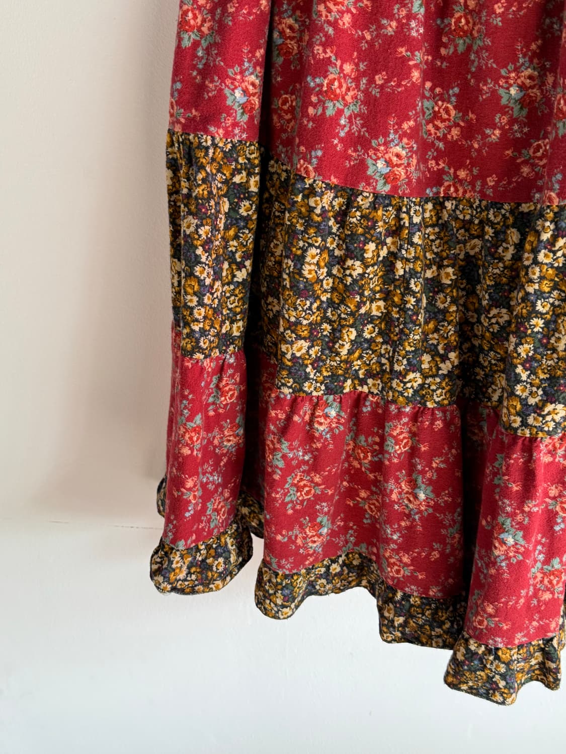 캉캉 잔꽃스커트 일본빈티지 상품이미지7