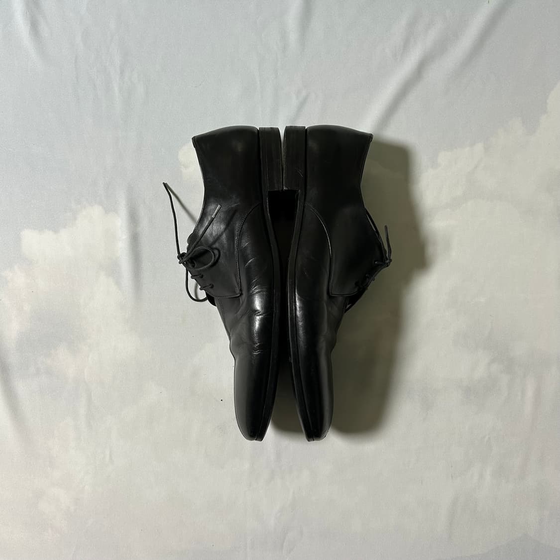 Prada classic semi square toe derby 상품이미지4