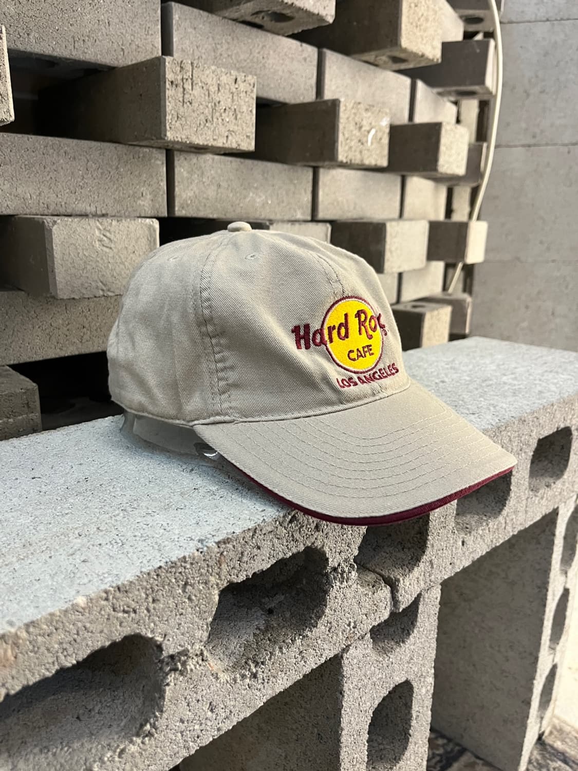 하드 락 빈티지 캡 상품이미지3