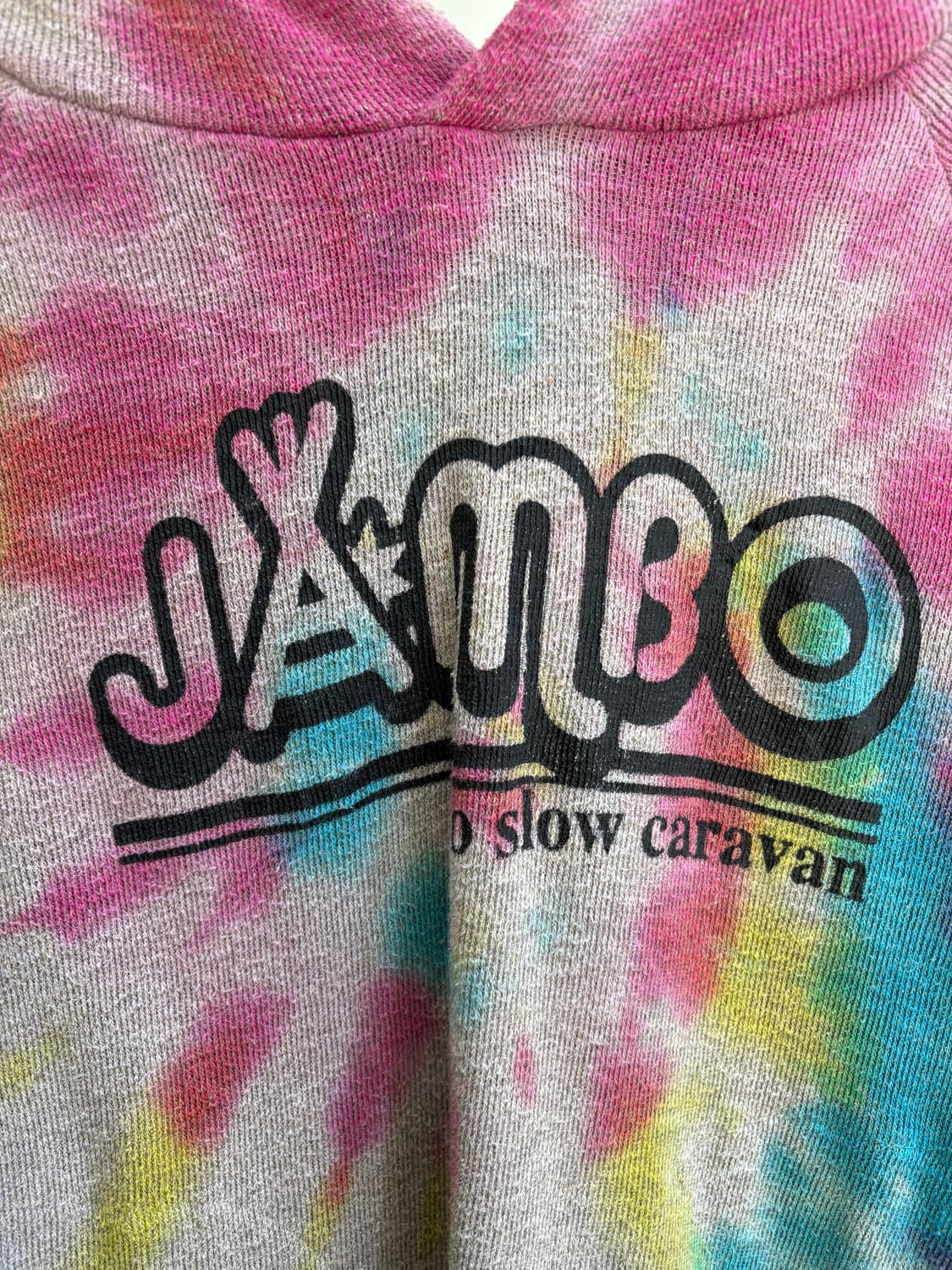 GO SLOW CARAVAN 후드티 상품이미지5