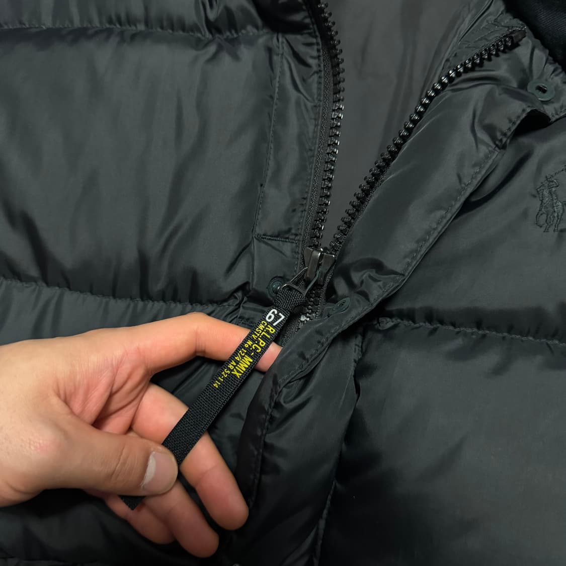 폴로 랄프로렌 다운 패딩 자켓 상품이미지3