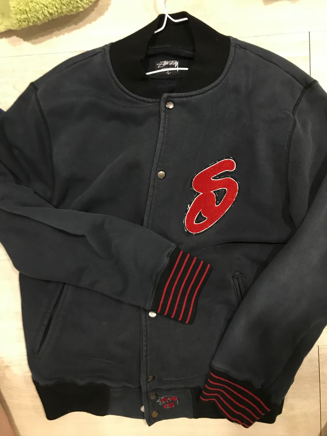 스투시 stussy 어센틱 바시티 상품이미지1