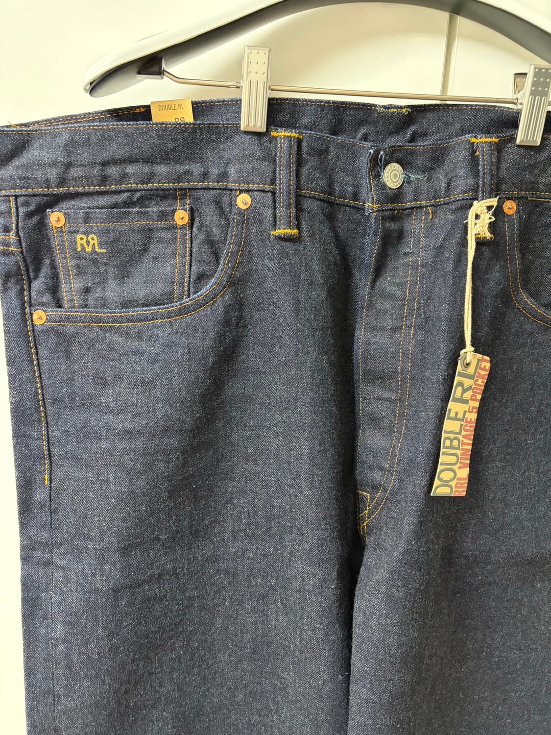 RRL 빈티지파이브포켓 이스트웨스트 38 상품이미지3