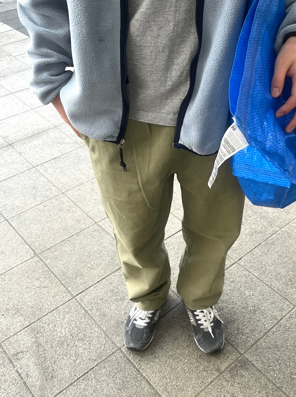 스투시 비치 워크 팬츠 상품이미지1