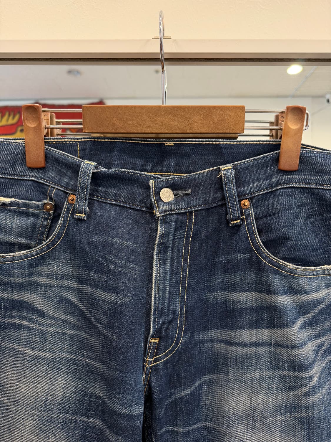 Levis 리바이스 502 빈티지 데님 팬츠 (33-34inch) 상품이미지2