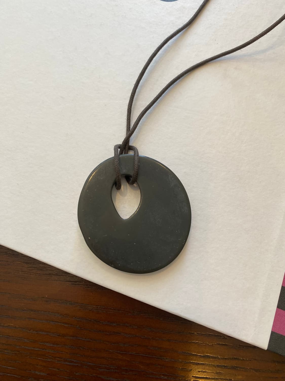 빈티지 원형 팬던트 목걸이 상품이미지9