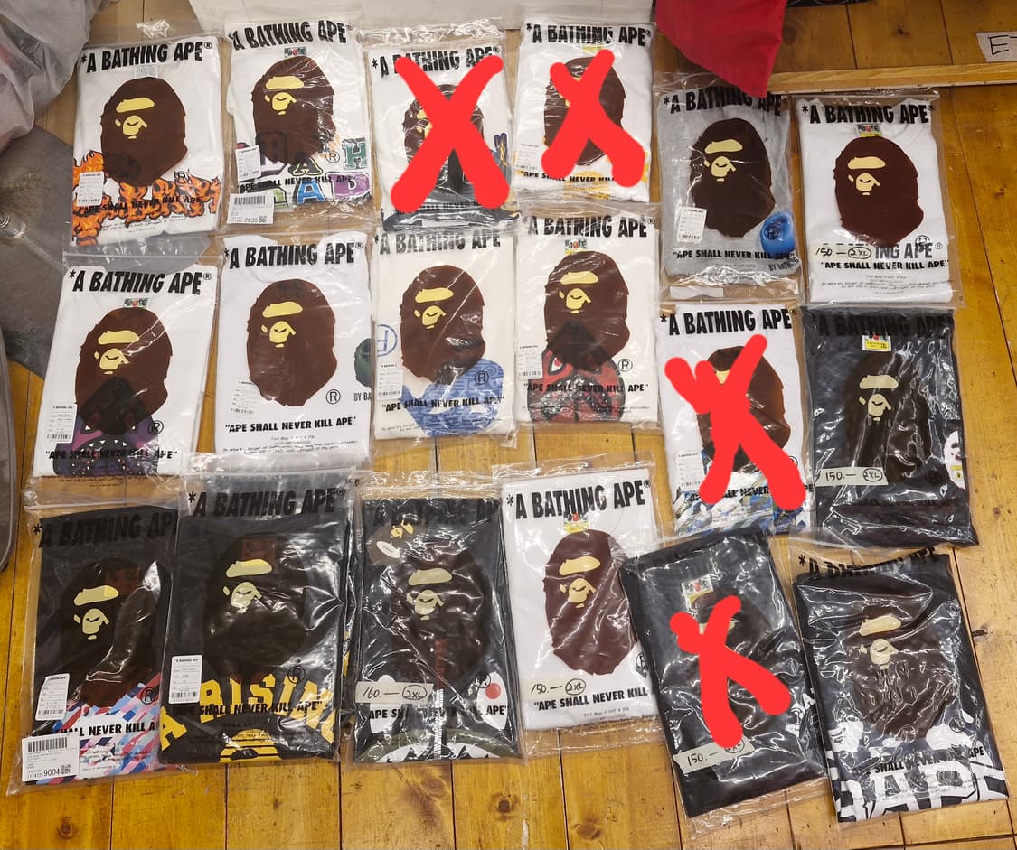 Bape 베이프 2XL 모음 상품이미지1