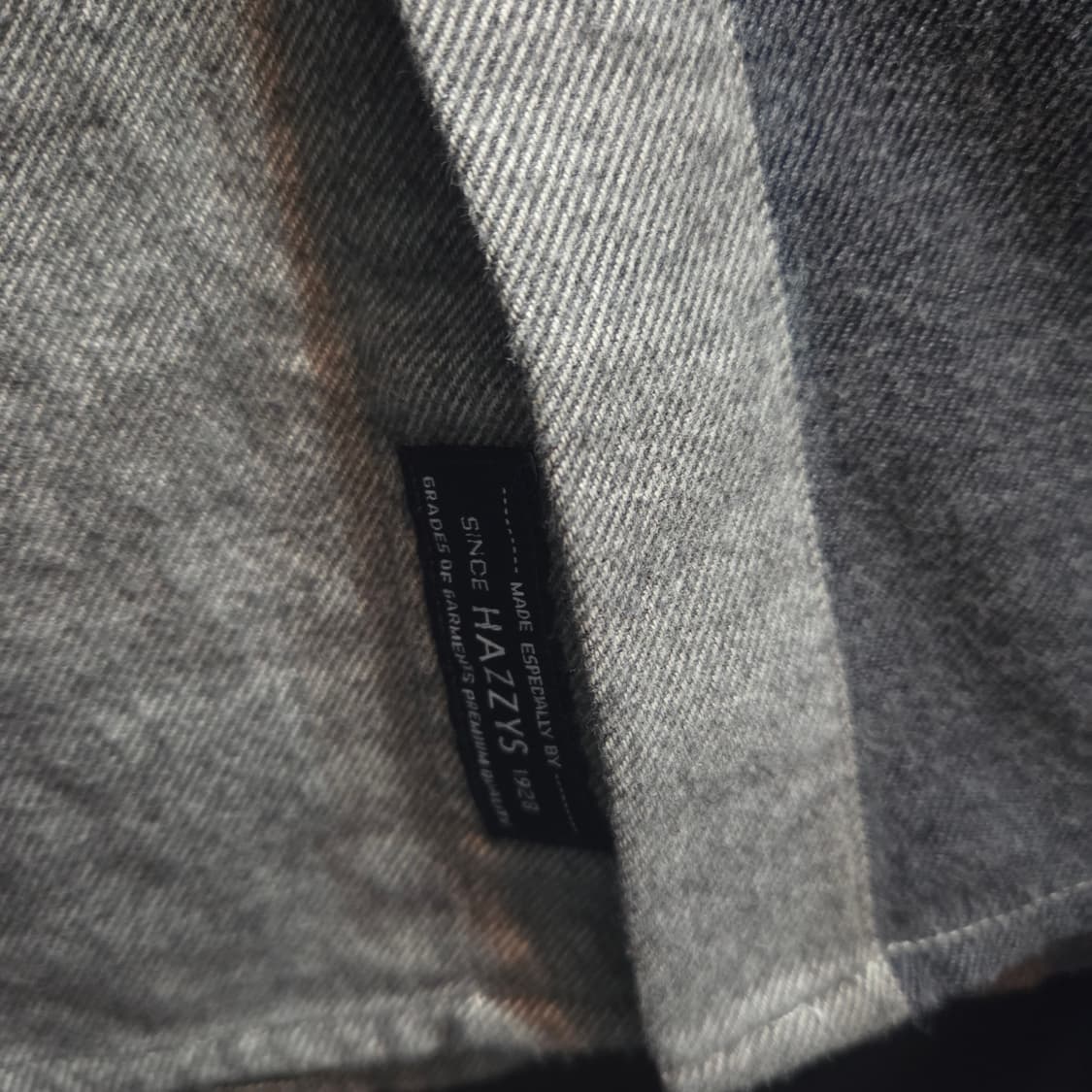 헤지스 와인 빅체크 패턴 약기모 셔츠 상품이미지6