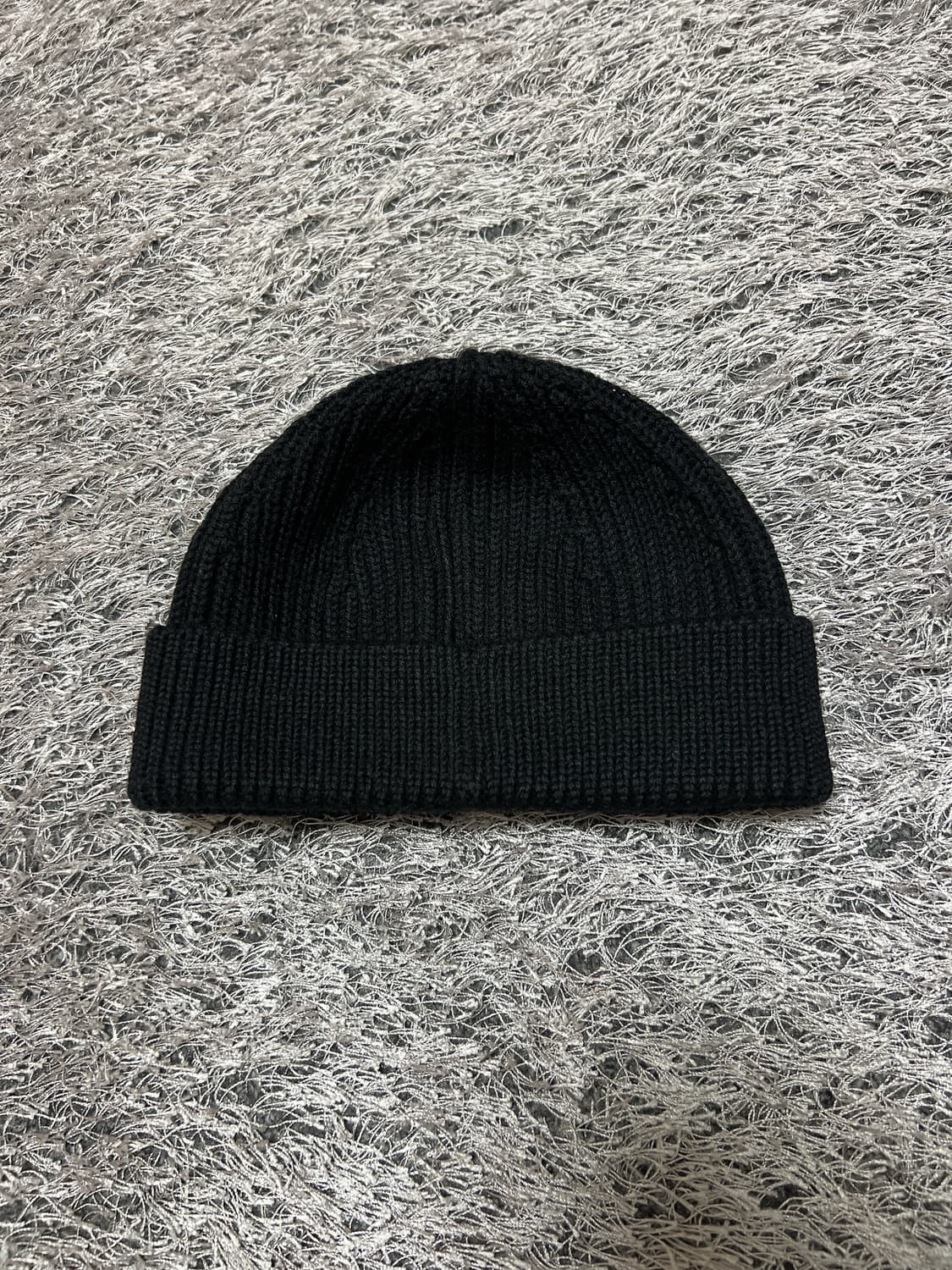 안데르센 안데르센) 검정색 니트 비니 상품이미지1