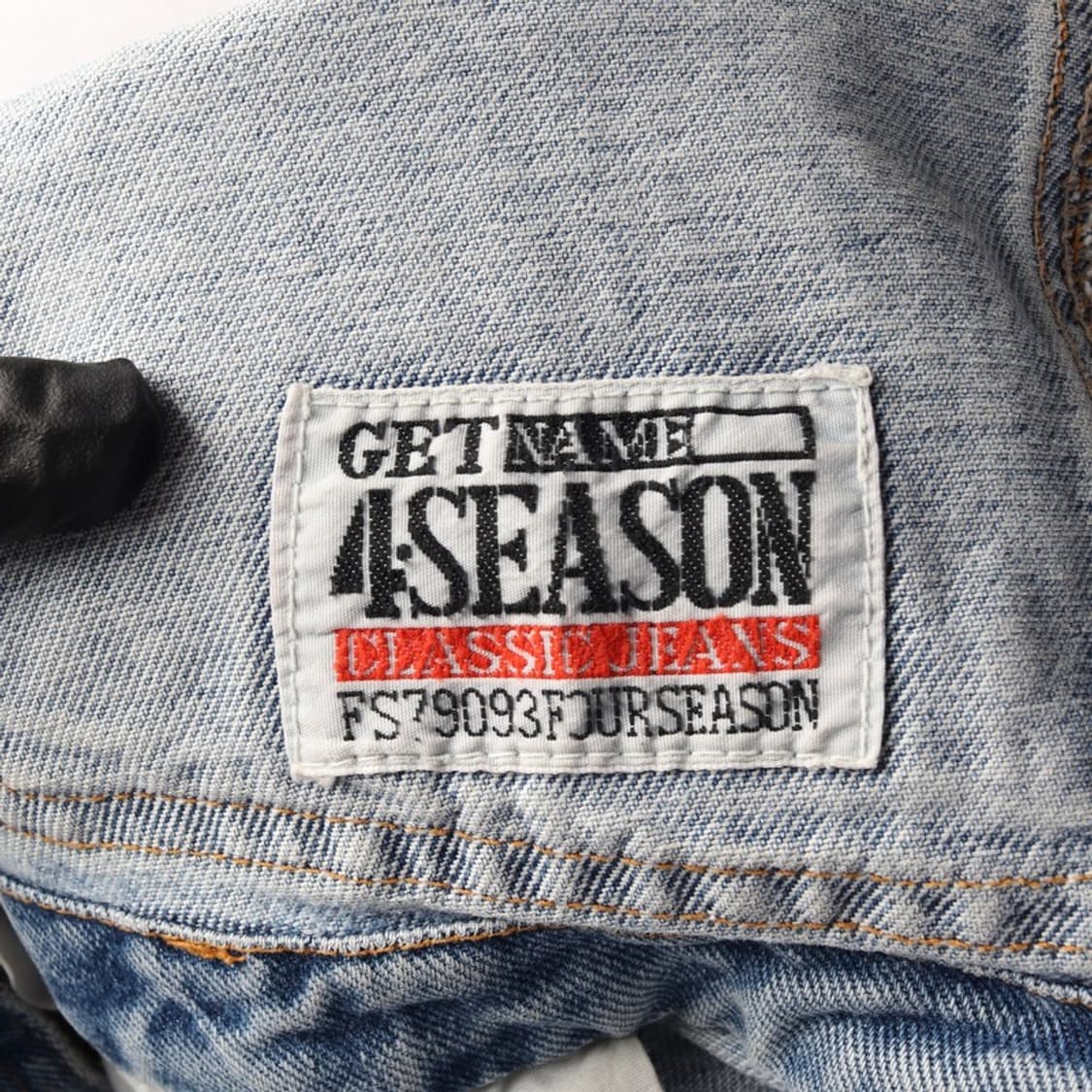 4SEASON 데님 오버롤 L 상품이미지6