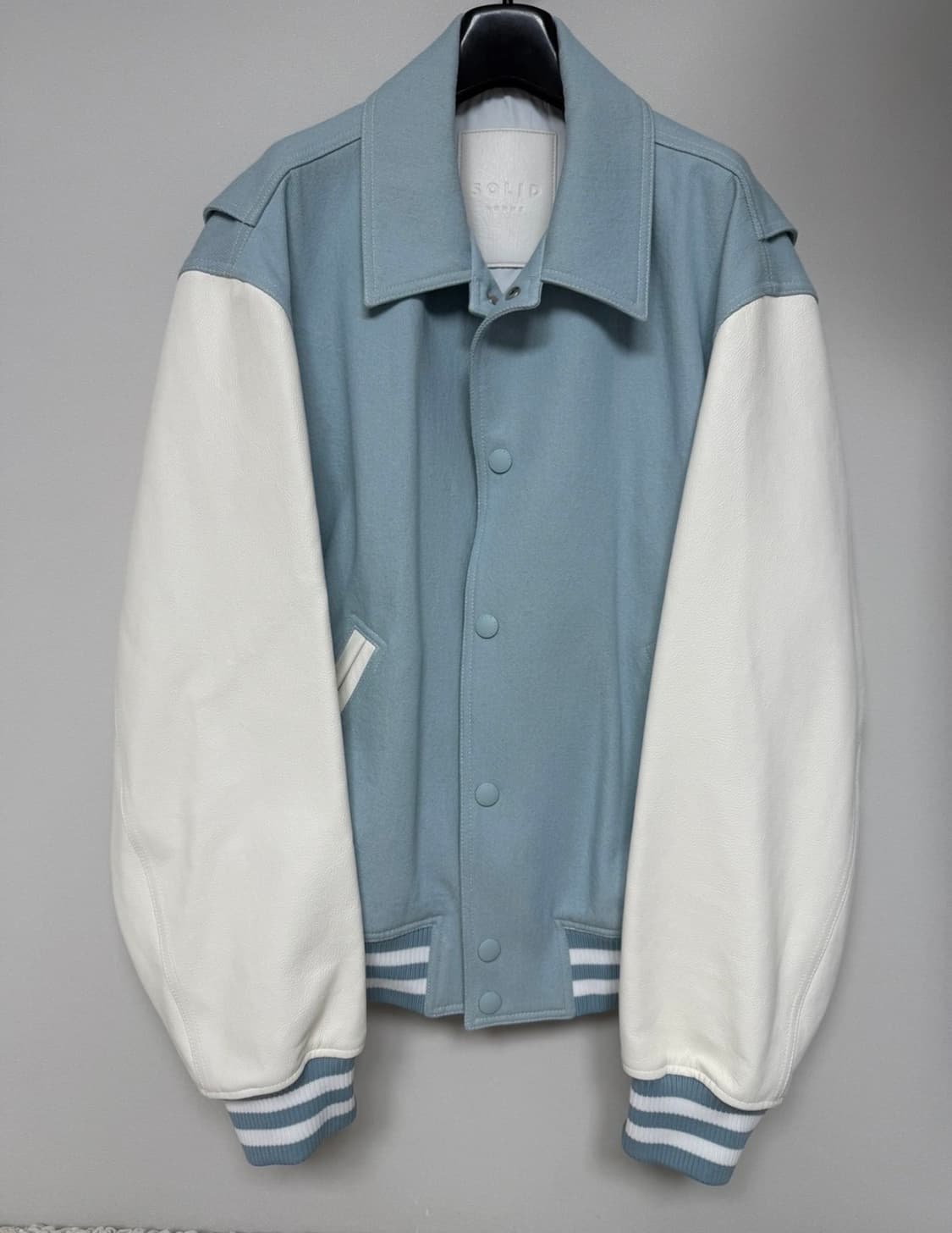 솔리드옴므 팔가죽 블루종 50 상품이미지1