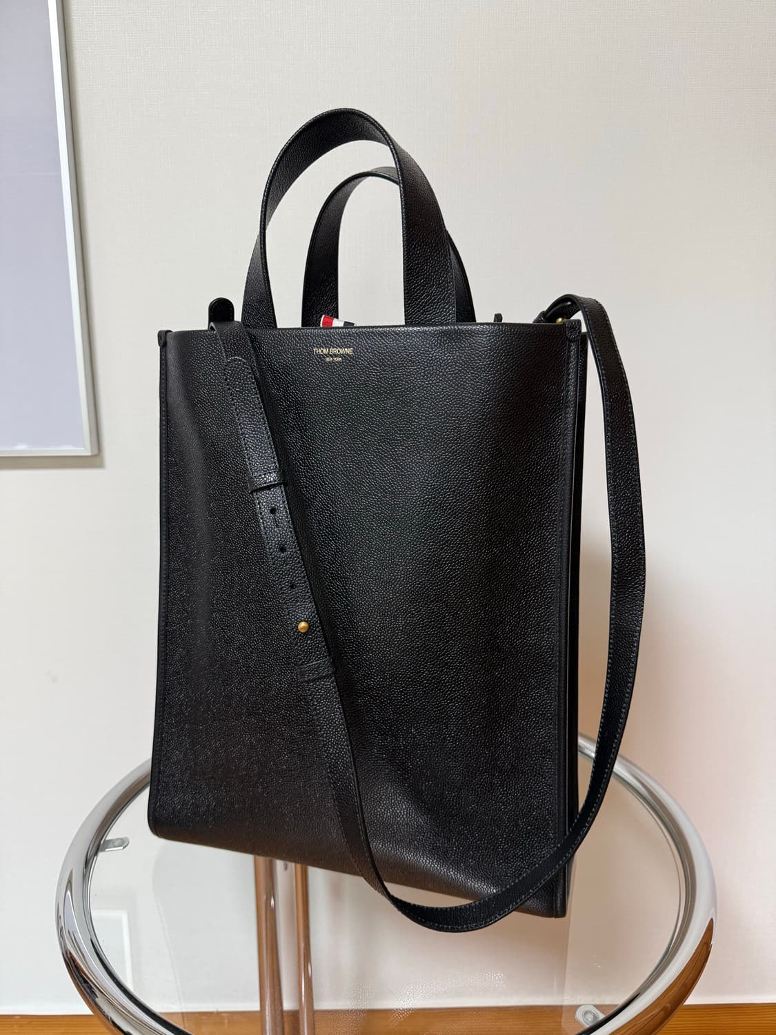 레더 토트백 상품이미지1