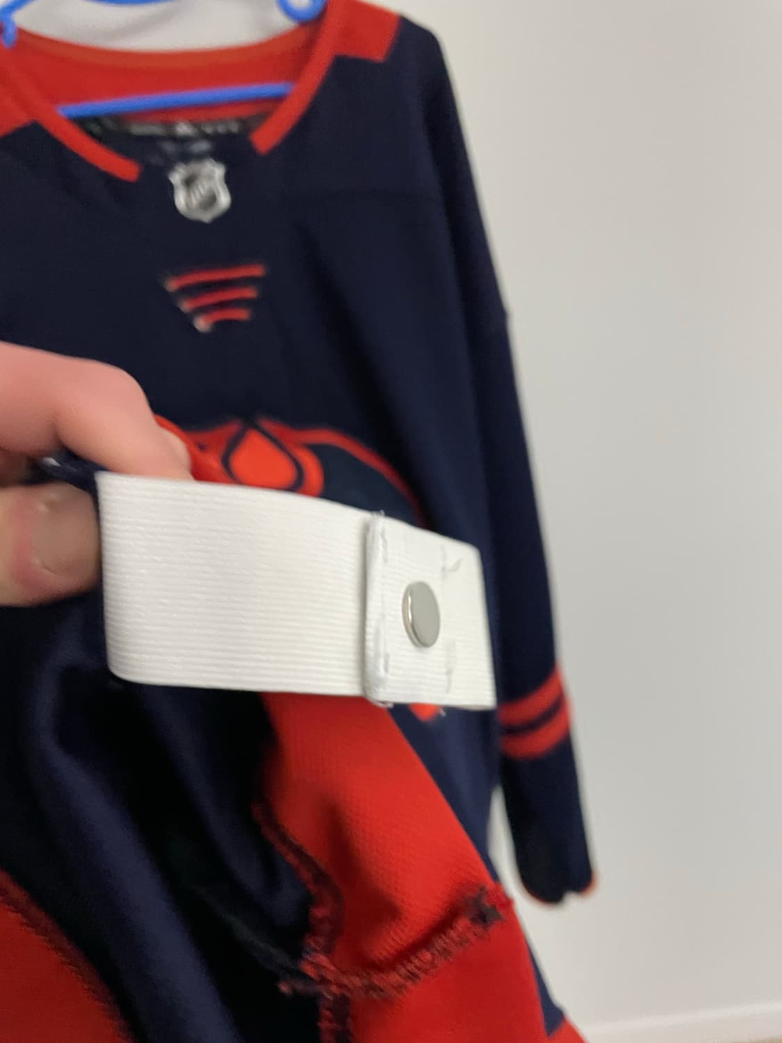 [56] 아디다스 NHL OLIERS 아이스하키 긴팔티 상품이미지8