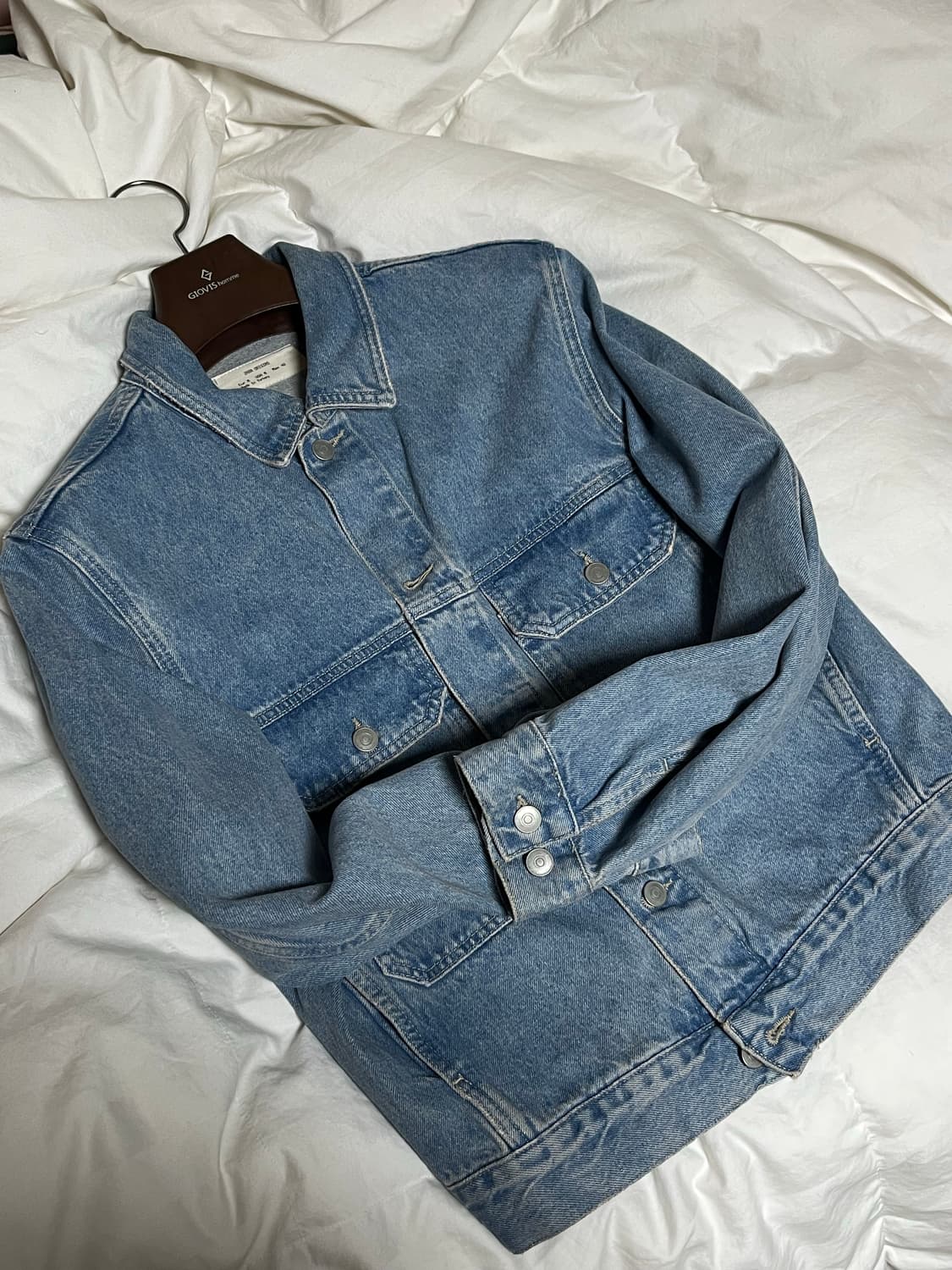 자라 데님 트러커 자켓 상품이미지1