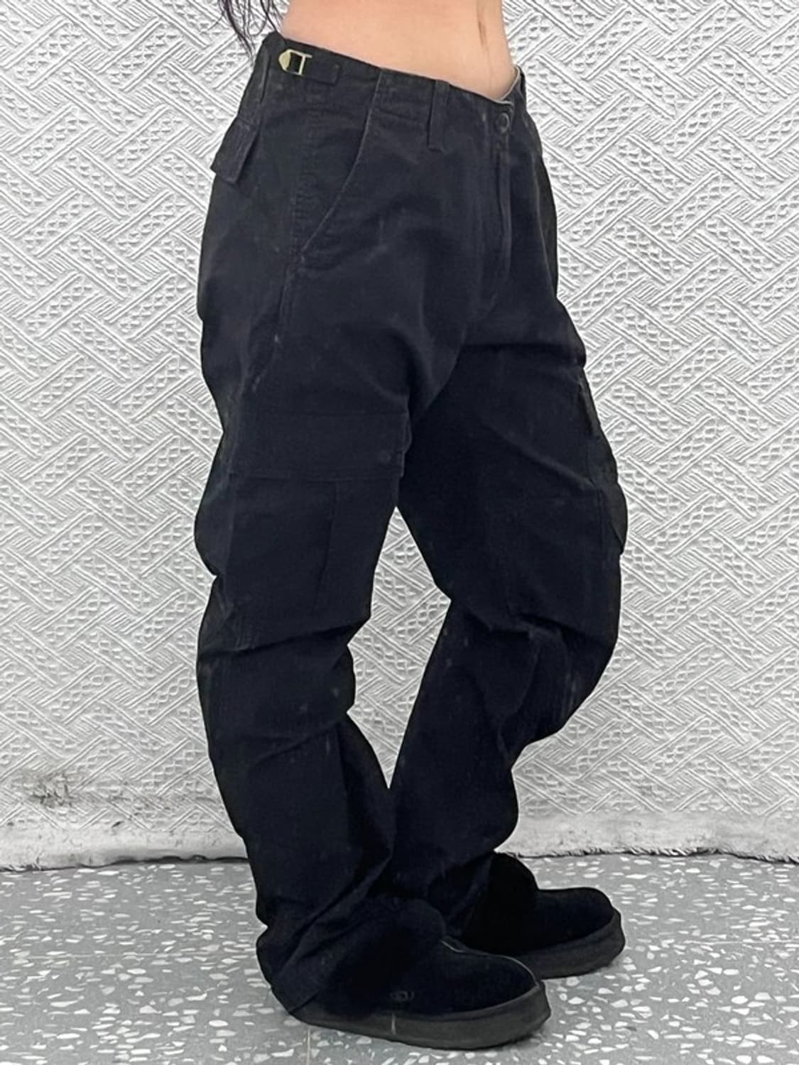 칼하트 윕 에비에이션 캐주얼 빈티지 카고팬츠 33인치 C10126 상품이미지2