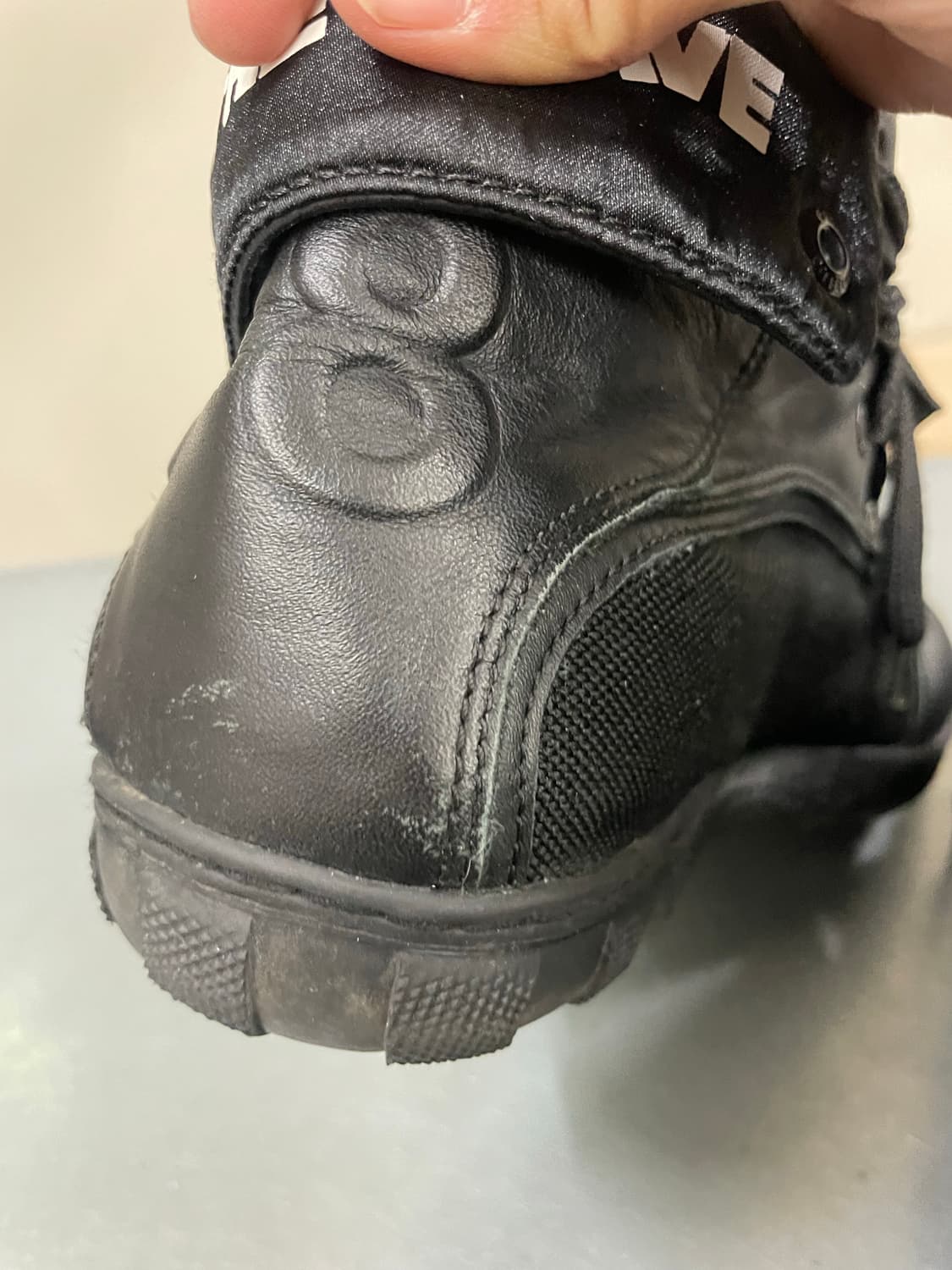 디젤 리얼레더 부츠 285 상품이미지8