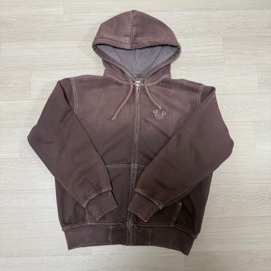 [supreme x true religion] hoodie - 22fw 상품이미지1