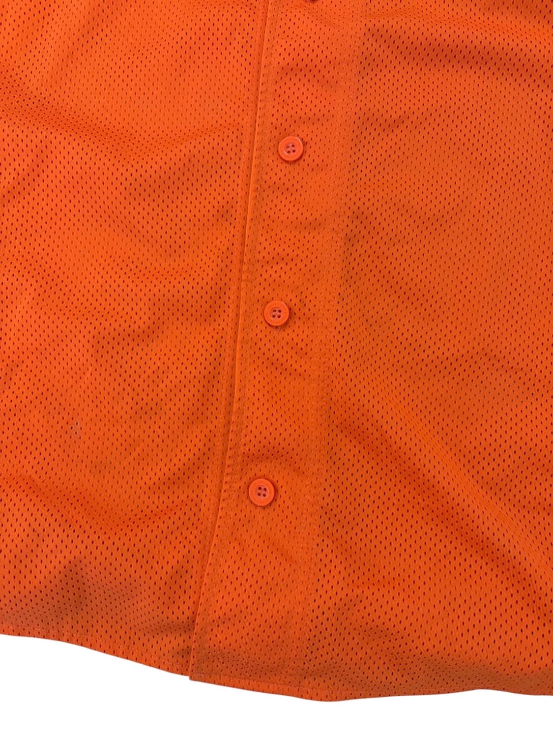 한화이글스 유니폼 반팔 져지 오렌지 (2XL) 상품이미지5