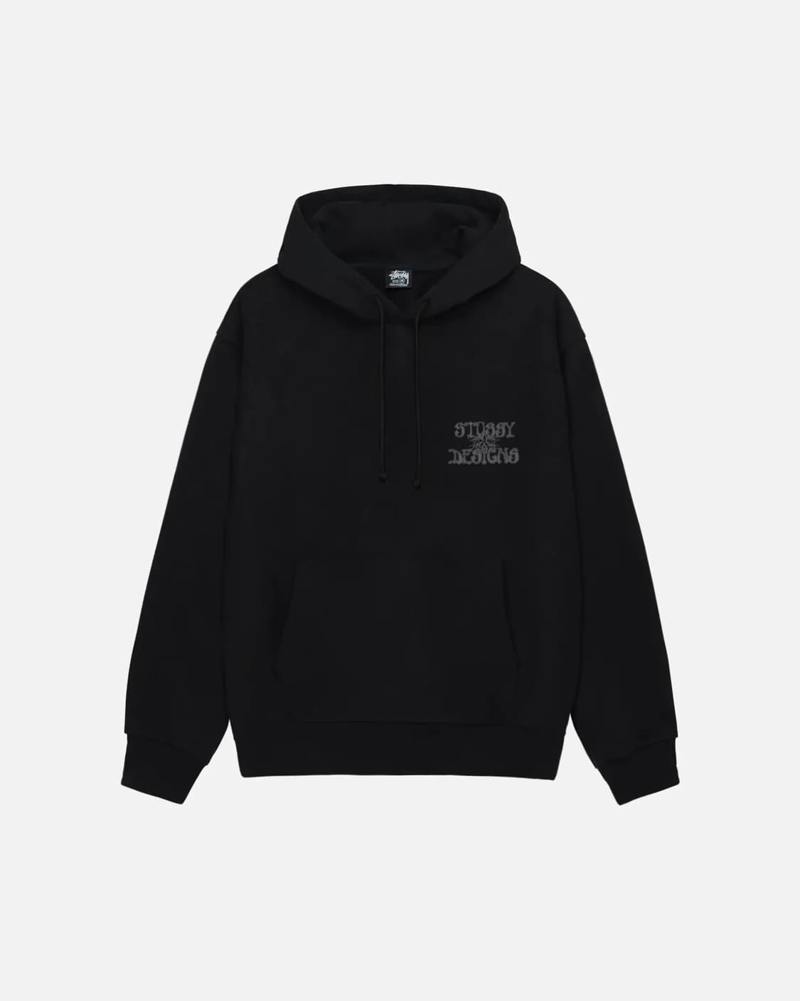 스투시 웨스 팜스 후드티(Stussy Wes Palms Hoodie) 블 상품이미지2