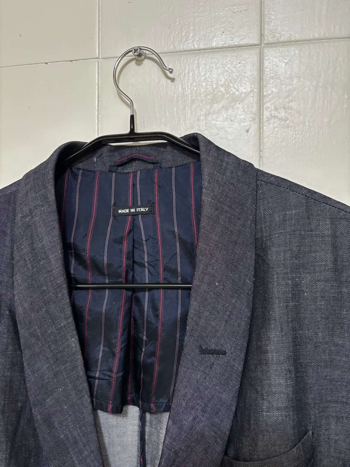 조르지오 아르마니 울 린넨 블레이저 상품이미지4