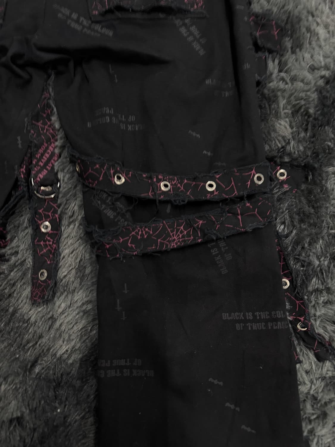 GLP 그런지 스트랩 펑크 팬츠 상품이미지8