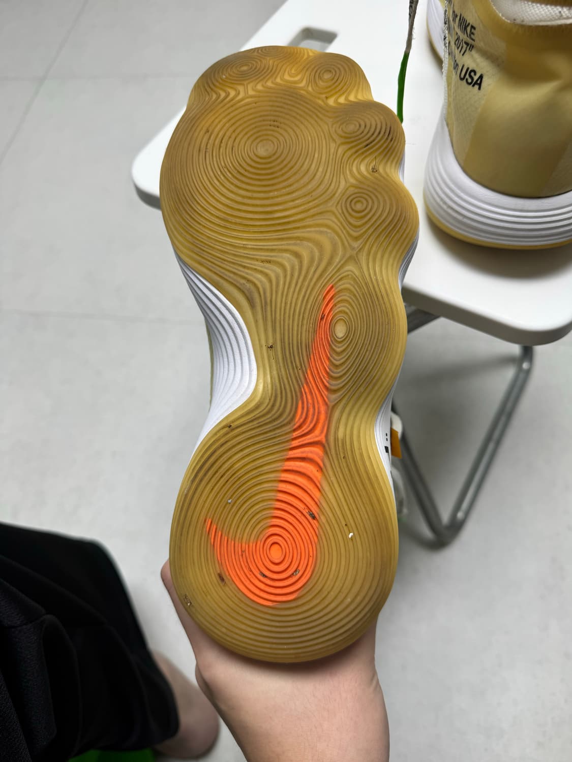 나이키x오프화이트 더텐 하이퍼덩크 290(실측280-285) 상품이미지7