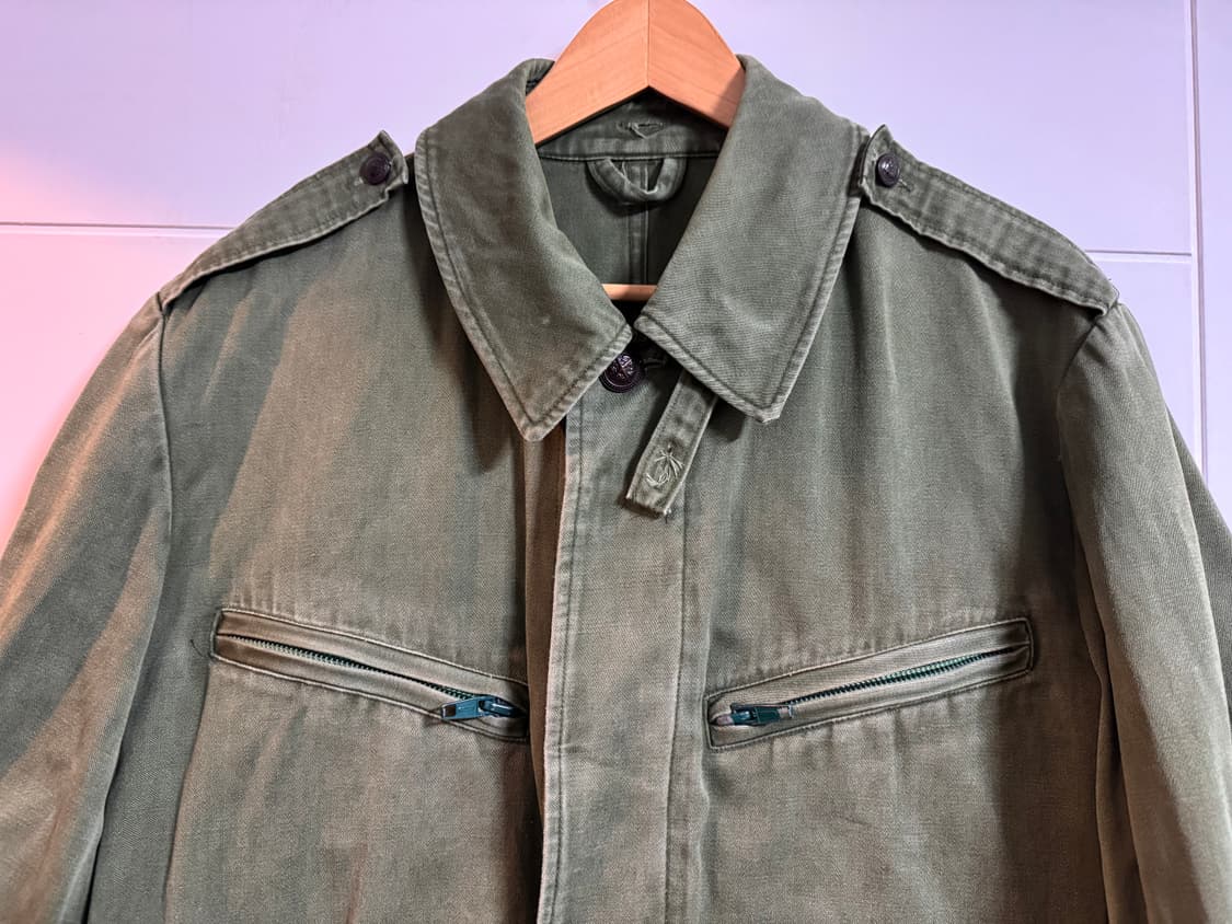 체코군 밀리터리 블루종 / 점퍼 상품이미지2