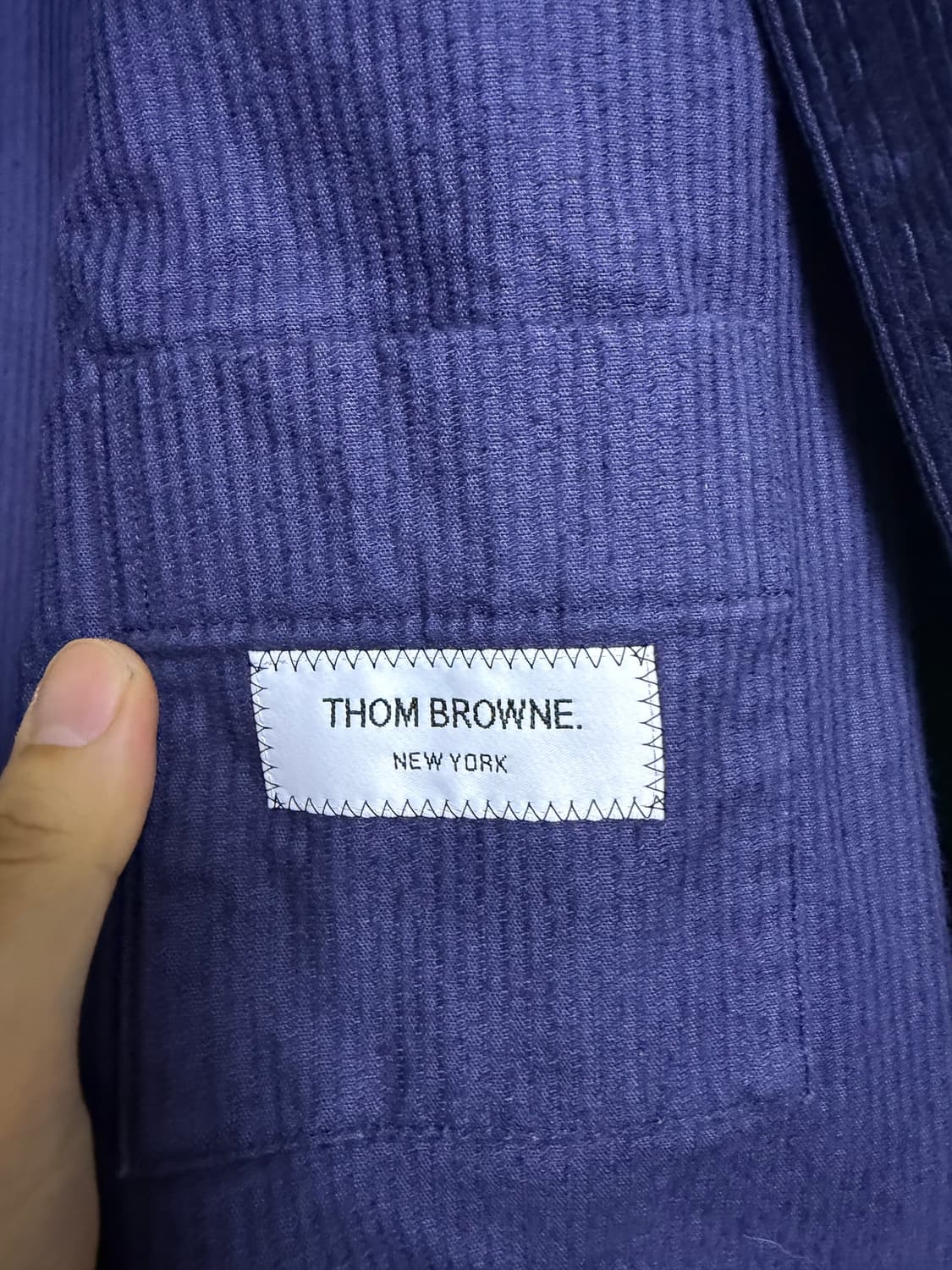 [1] 톰브라운 코듀로이 오버셔츠 상품이미지2