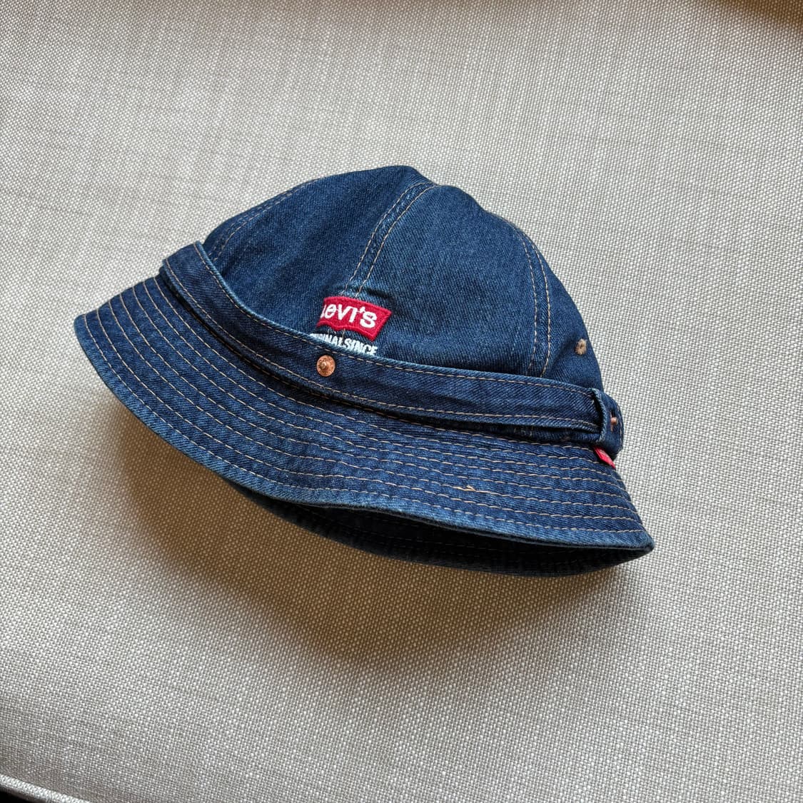 리바이스(Levi's) 데님 버킷 햇 남여공용 상품이미지7