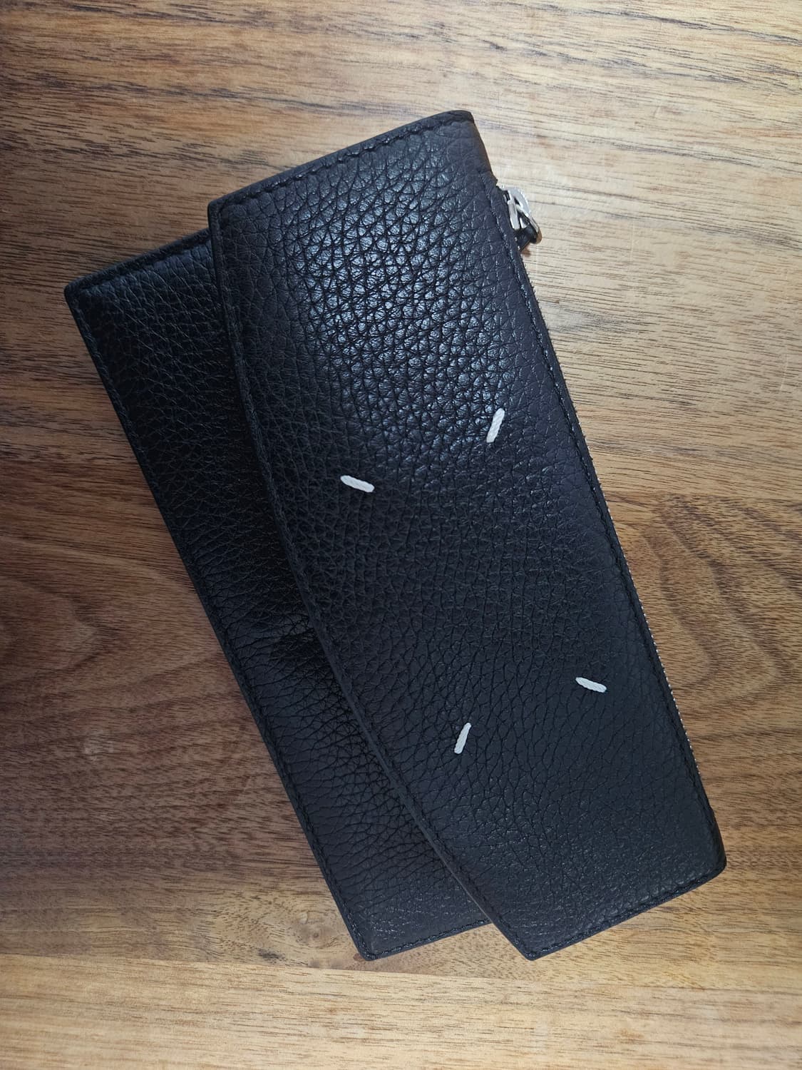 메종마르지엘라 공용 4 스티치 장지갑 상품이미지1