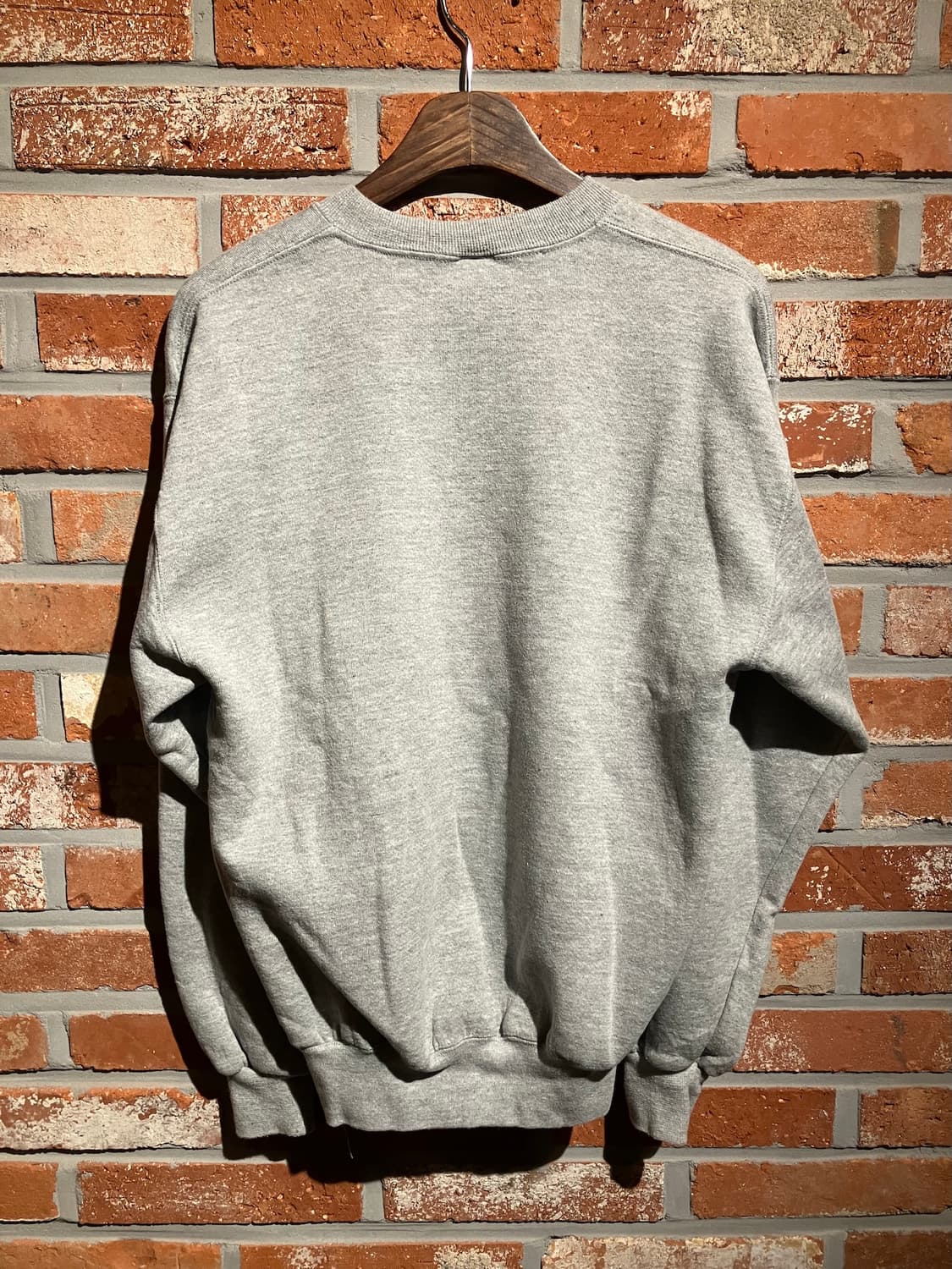 90s USA 빈티지 러셀 플레인 스웻 셔츠 맨투맨 상품이미지4