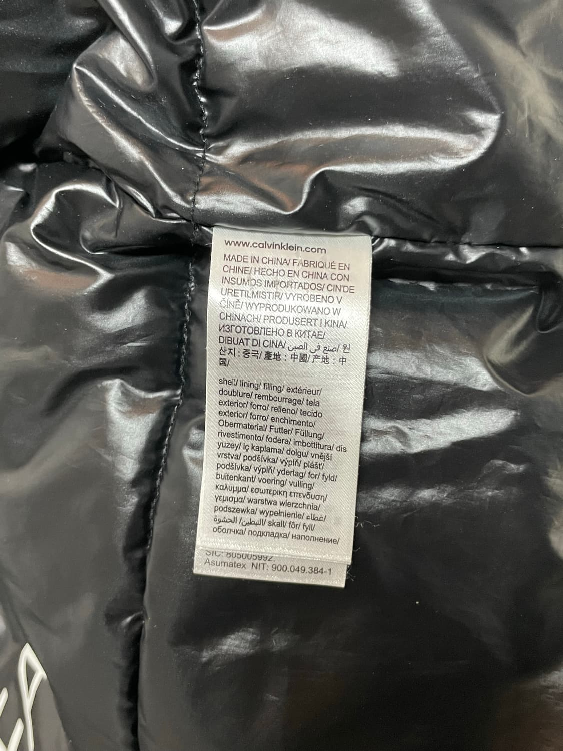 캘빈클라인 패딩 자켓 상품이미지5