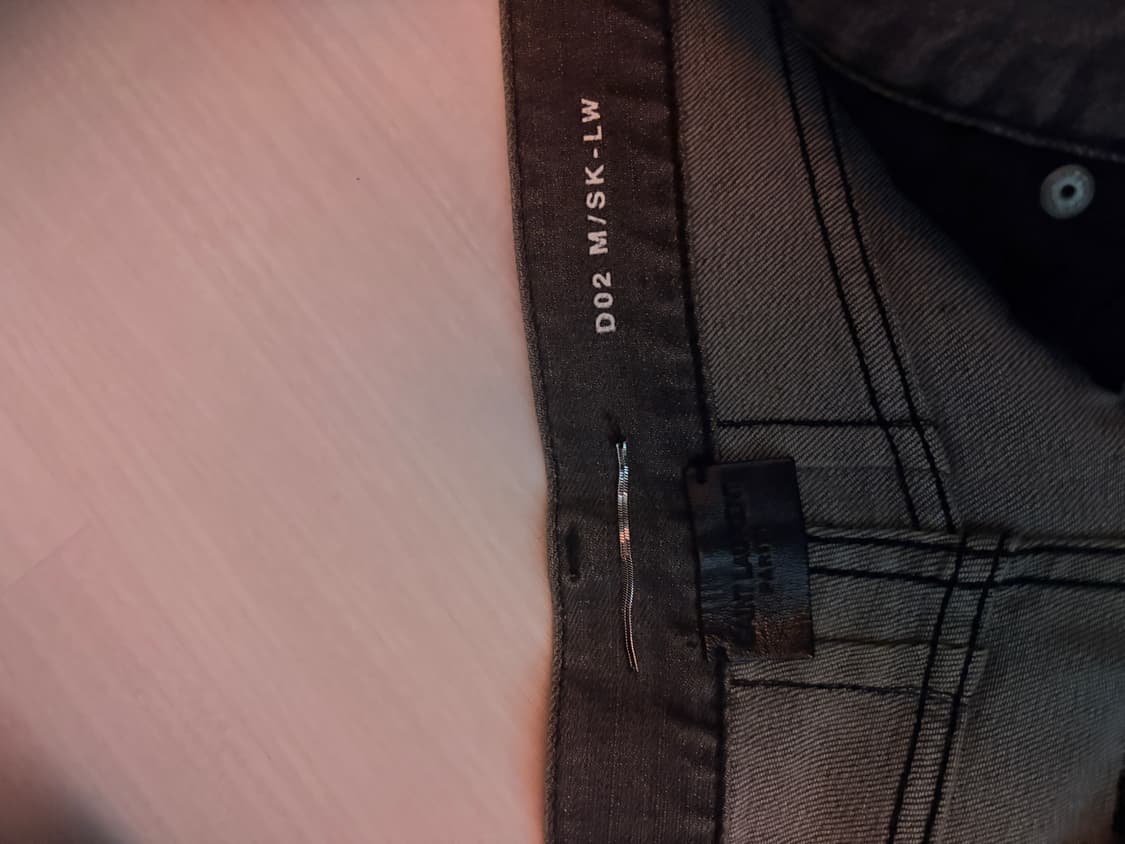 생로랑 에디슬리먼 블랙진 상품이미지2