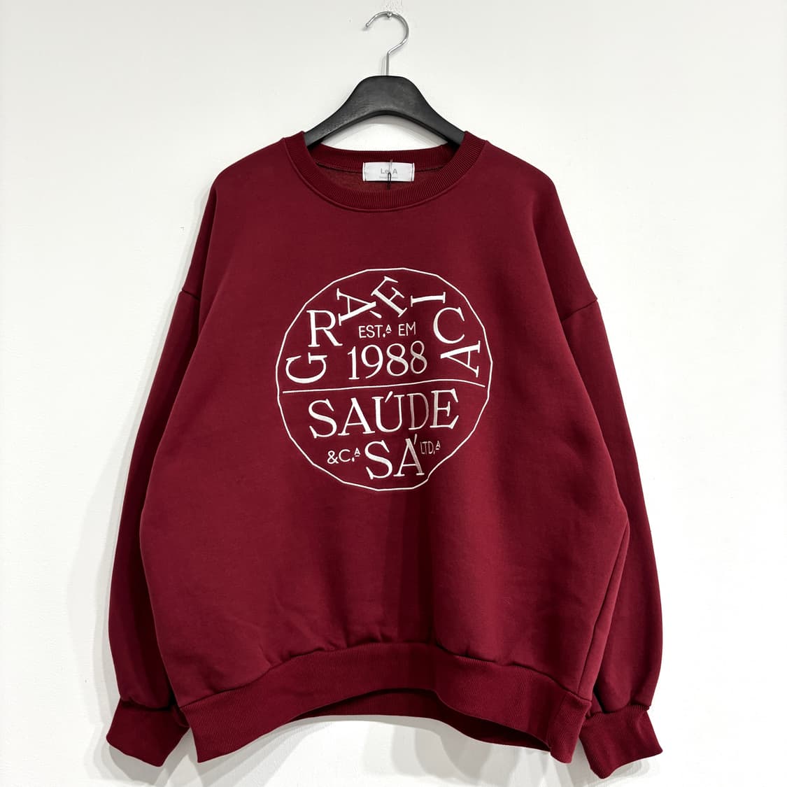 [새상품] 기모 맨투맨 4디자인 상품이미지1