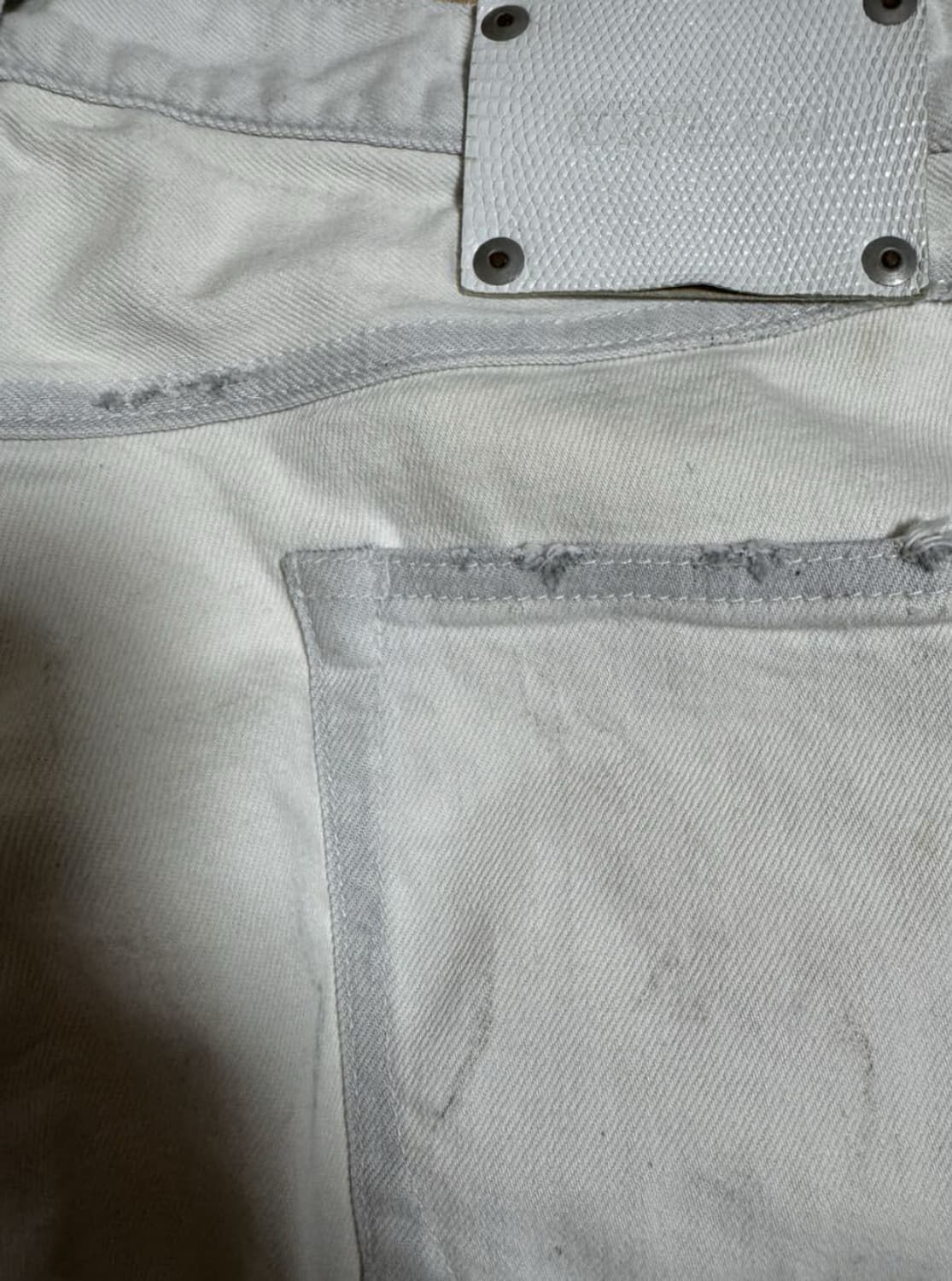 Isamu katayama backlash 레더 믹스 크래쉬진 상품이미지5