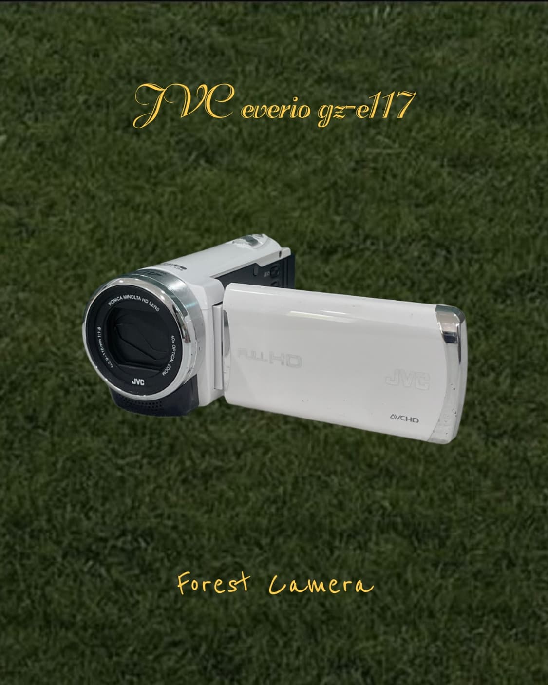 (셀카/꾸미기) JVC gz-e117 디지털캠코더 빈티지캠코더 디카 상품이미지1