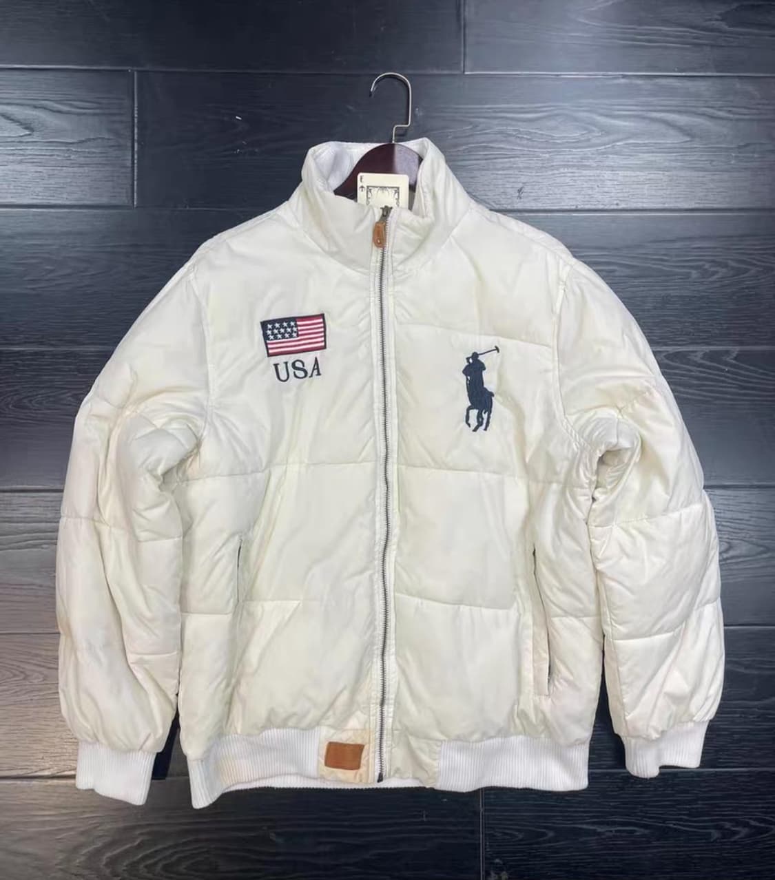 폴로 빅포니 USA 성조기 패딩 상품이미지1