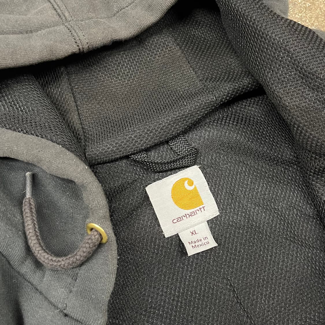 Carhartt 써멀 후드 집업 (110-115) 상품이미지4