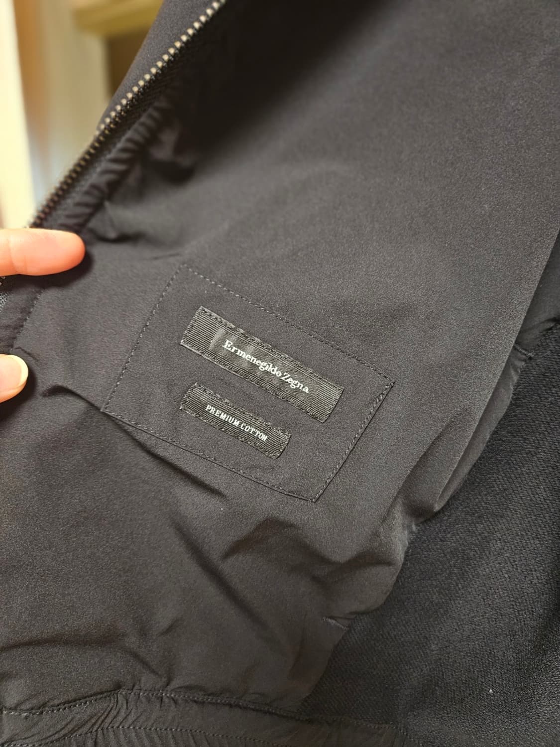 [명품] 에르메네질도 제냐 후드 점퍼 자켓 상품이미지8