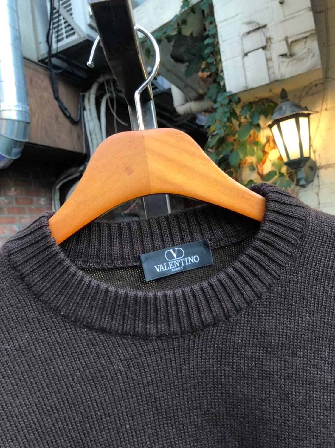 발렌티노 크루넥 니트 상품이미지3