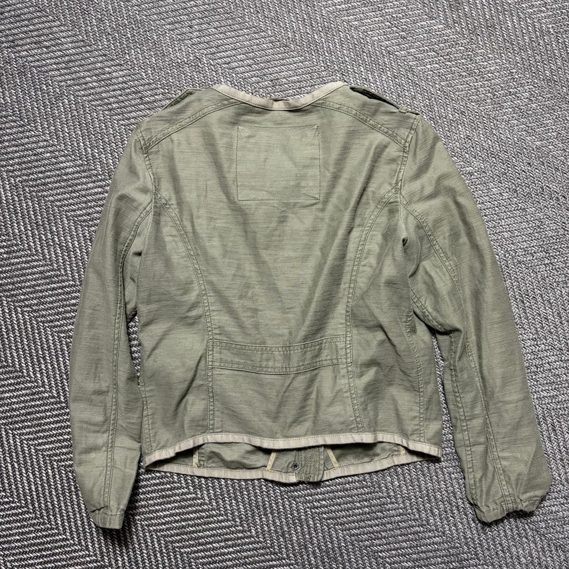 00s 아베크롬비 카키 야상(S) 상품이미지2