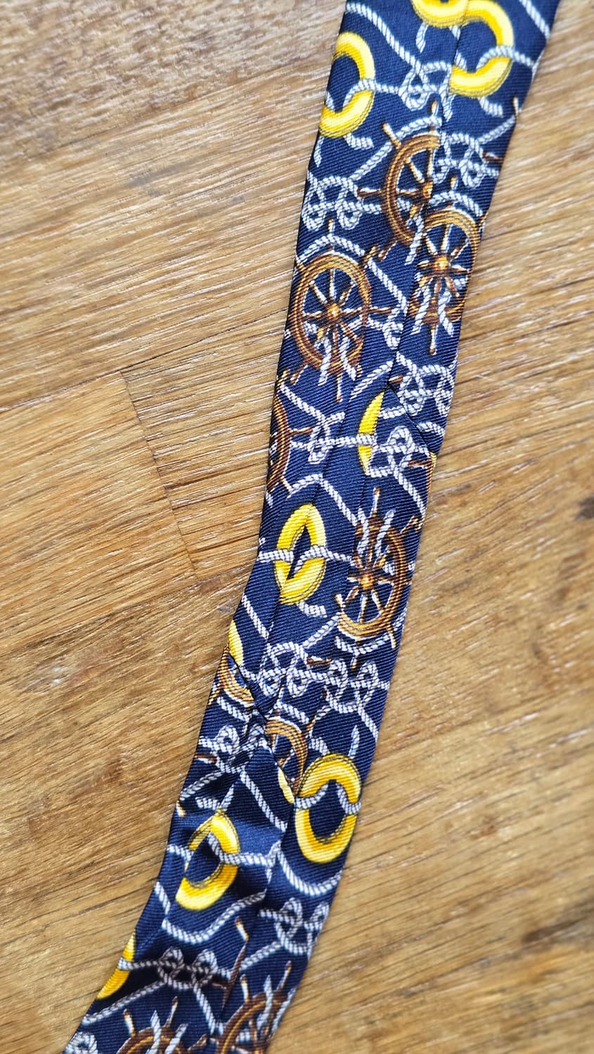 셀린느 빈티지 넥타이 상품이미지5