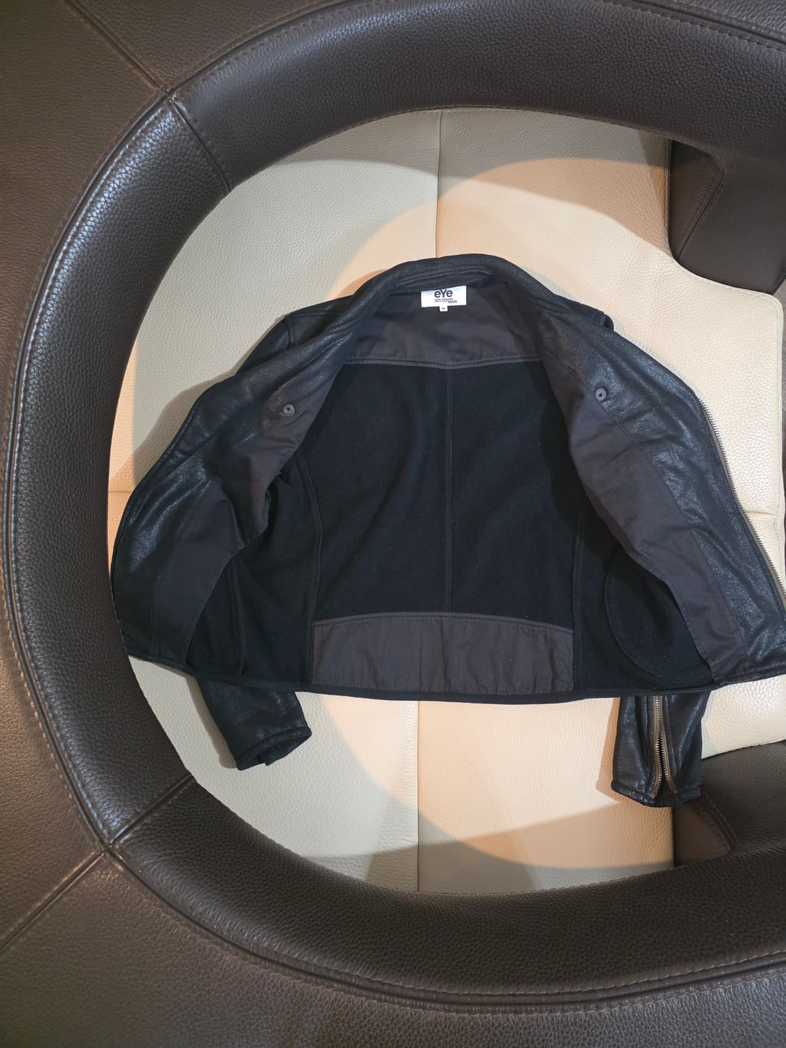 AD2010 Junya watanabe eye rider jacket 상품이미지3