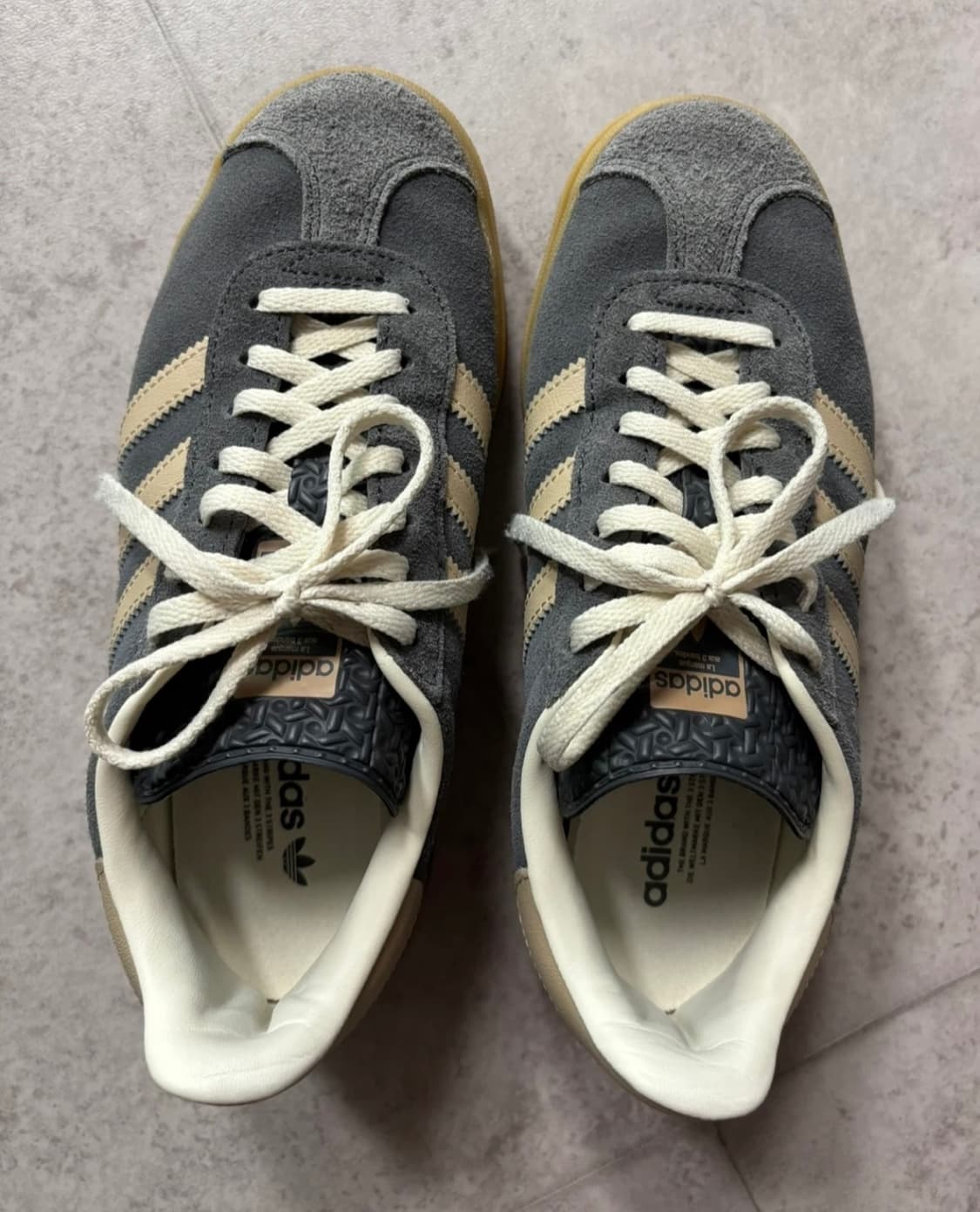 아디다스 가젤 볼드 W - 그레이 / 225 상품이미지2