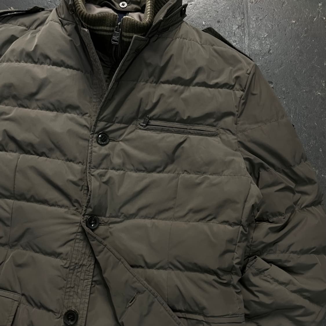 105 헨리코튼 패딩  상품이미지2