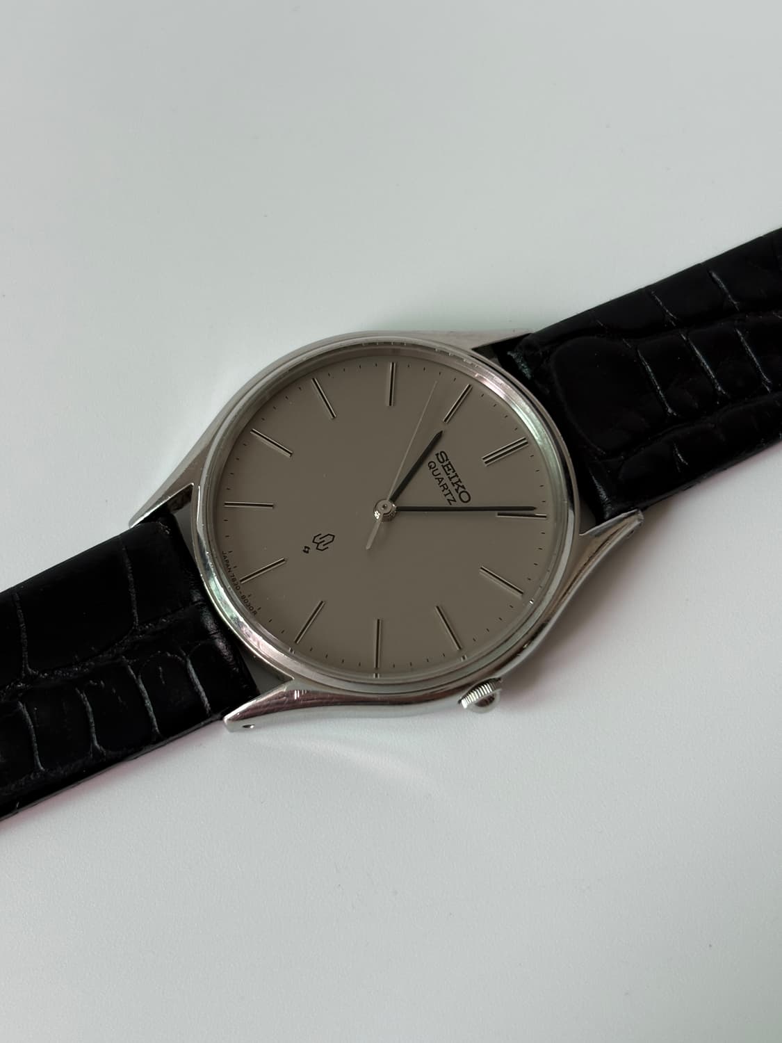 1980s Chariot Grey Dial Silver Quartz 상품이미지2