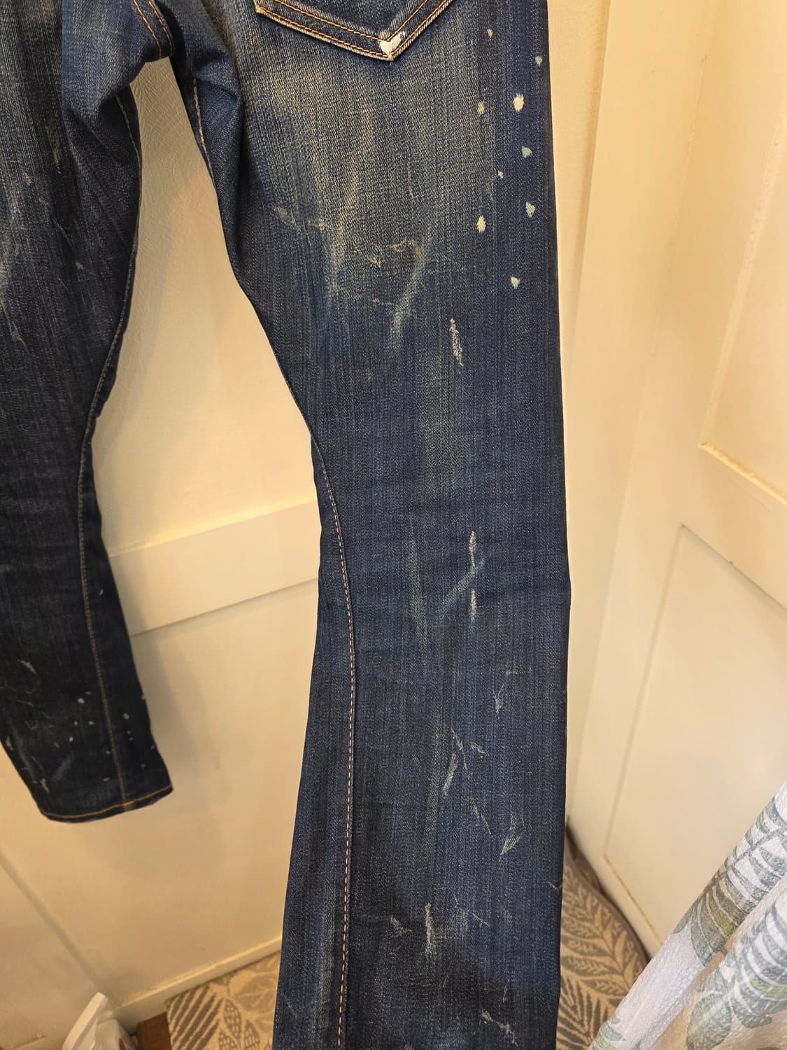 DSQUARED2 디스퀘어드 데님 미니포켓 청바지 44 상품이미지5