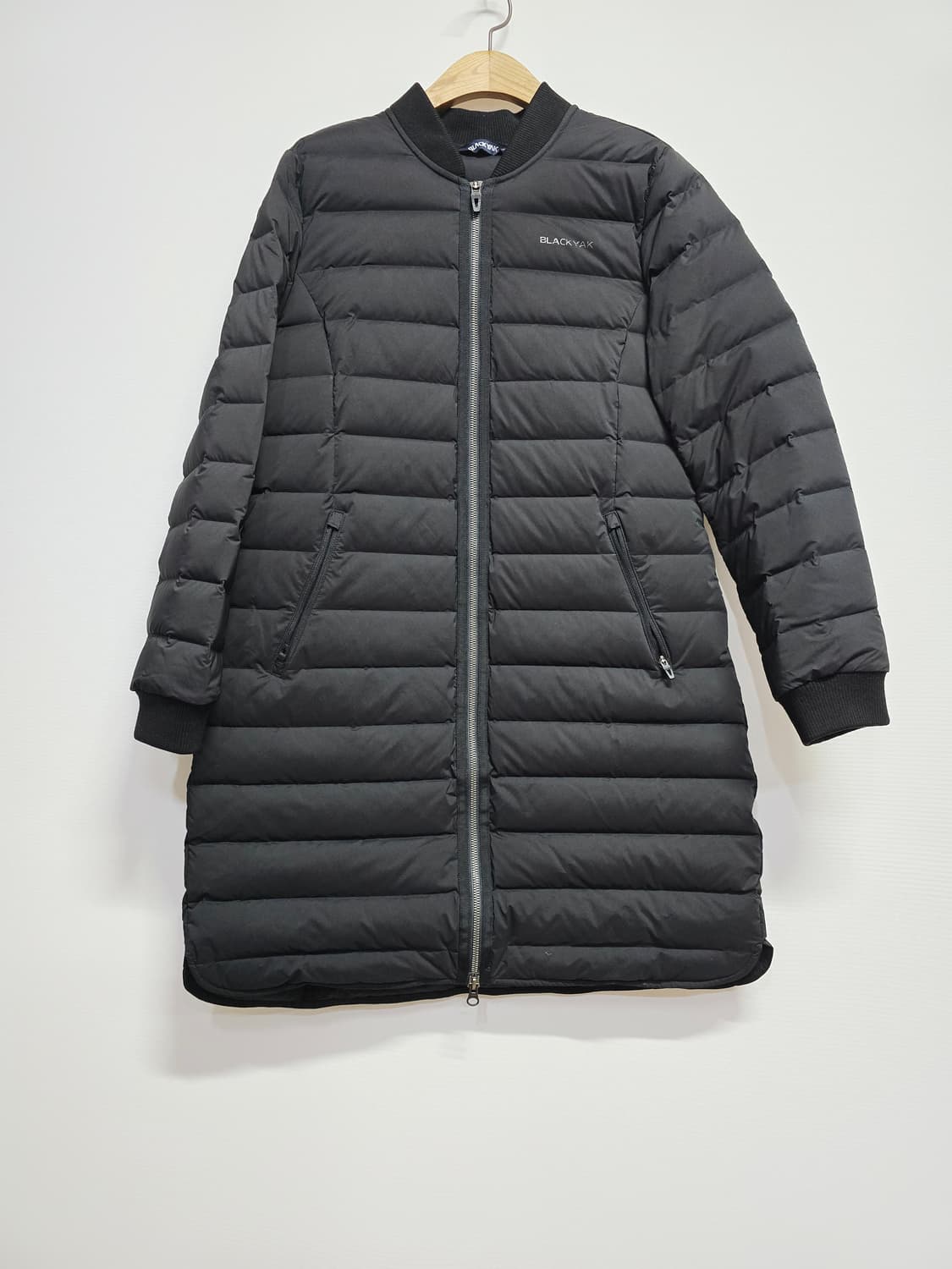 블랙야크 롱 경량구스다운패딩 블랙 여성95 상품이미지1