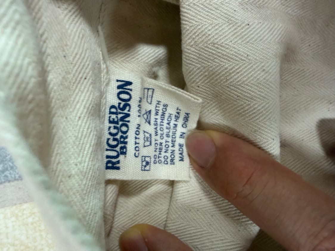 브론슨 USN Herringbone Deck Pants 30사이즈 상품이미지4